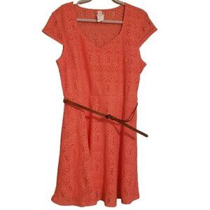 Lace Fit and Flare dress Size XXL NWT